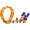 LEGO 60338 City Stuntz Csimpánzos zúzós kaszkadőr hurok