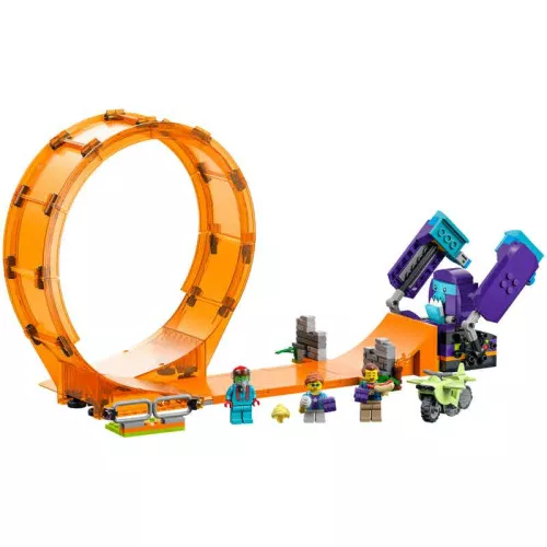 LEGO 60338 City Stuntz Csimpánzos zúzós kaszkadőr hurok