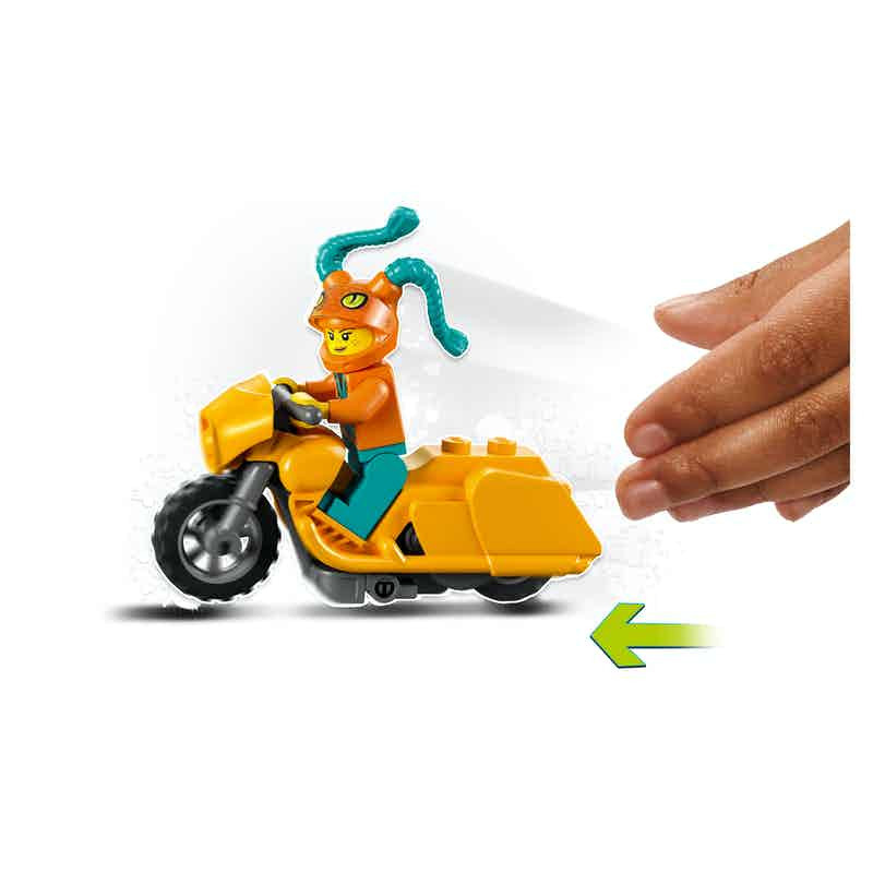 LEGO 60339 City Stuntz Kaszkadőr aréna dupla hurokkal – alternatív kép 2