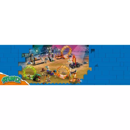 LEGO 60342 City Stuntz Cápatámadás kaszkadőr kihívás