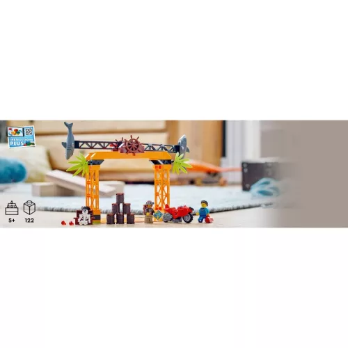 LEGO 60342 City Stuntz Cápatámadás kaszkadőr kihívás