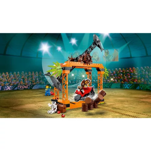 LEGO 60342 City Stuntz Cápatámadás kaszkadőr kihívás