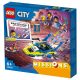 LEGO® - 60355 - City Missions Vízirendőrség nyomozói küldetés    