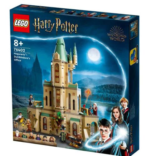 LEGO® - 76402 - Harry Potter™ TM Roxfort: Dumbledore irodája   