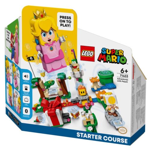 LEGO® - 71403 - Super Mario™ Peach kalandjai kezdőpálya    