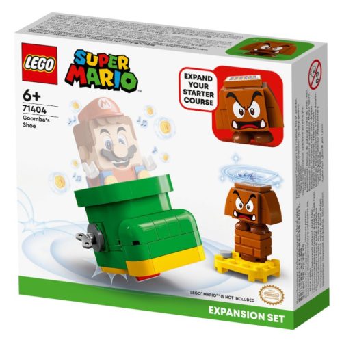 LEGO® - 71404 - Super Mario™ Goomba cipője kiegészítő szett   