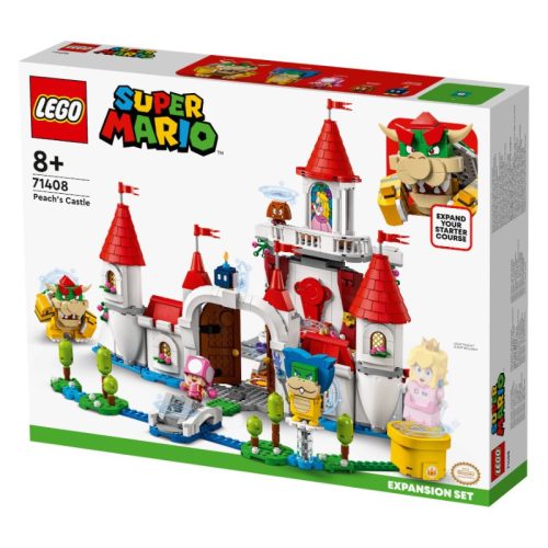 LEGO® - 71408 - Super Mario™ Peach kastélya kiegészítő szett   