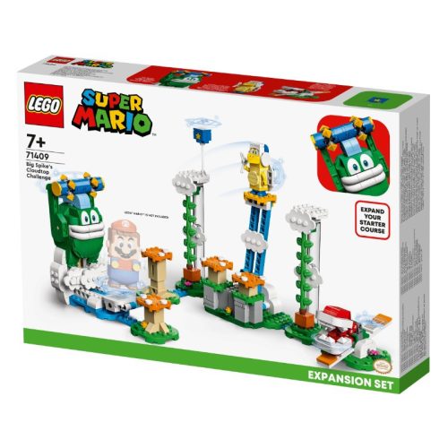 LEGO® - 71409 - Super Mario™ Big Spike Felhőcsúcs kihívás kiegészítő szett  