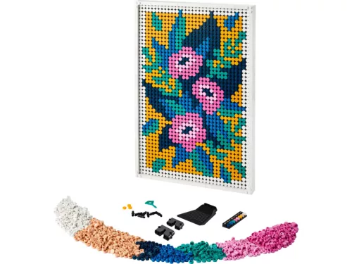 LEGO 31207 ART Floral Art