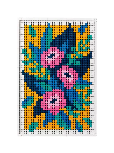 LEGO 31207 ART Floral Art