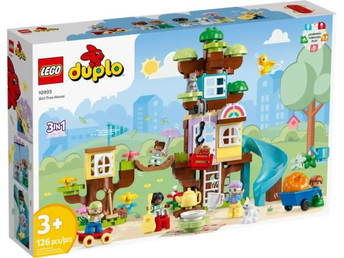 LEGO® - 10993 - DUPLO® Town 3 az 1 ben lombház   