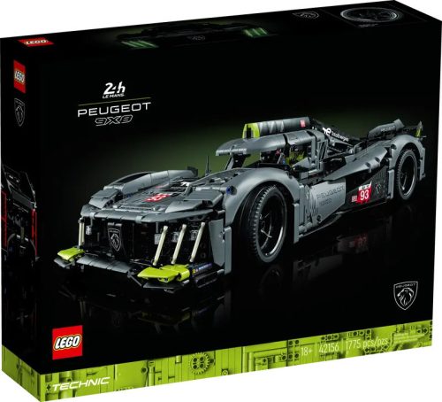 LEGO® - 42156 - Technic PEUGEOT 9X8 24H Le Mans Hybrid Hypercar  