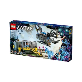 LEGO 75573 Avatar Lebegő sziklák: helyszín és RDA Samson
