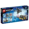 LEGO 75573 Avatar Lebegő sziklák: helyszín és RDA Samson