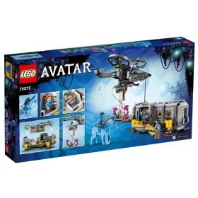 LEGO 75573 Avatar Lebegő sziklák: helyszín és RDA Samson