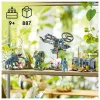 LEGO 75573 Avatar Lebegő sziklák: helyszín és RDA Samson