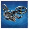 LEGO 75573 Avatar Lebegő sziklák: helyszín és RDA Samson