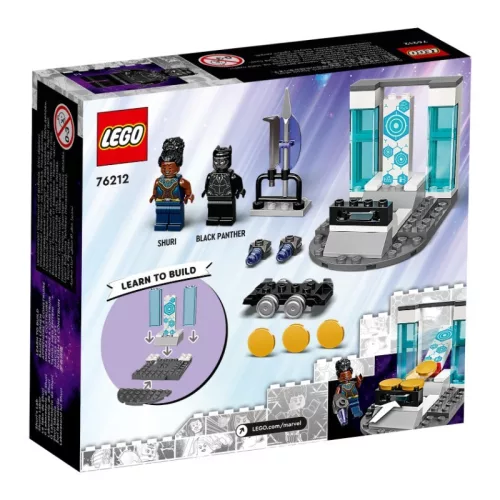 LEGO 76212 Super Heroes Shuri laborja
