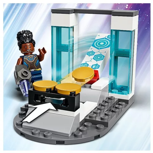 LEGO 76212 Super Heroes Shuri laborja