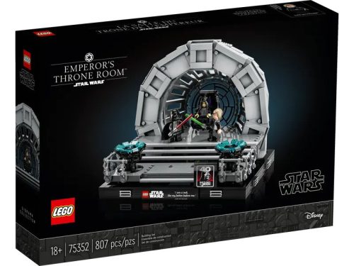 LEGO® - 75352 - Star Wars™ TM Császári trónterem dioráma   