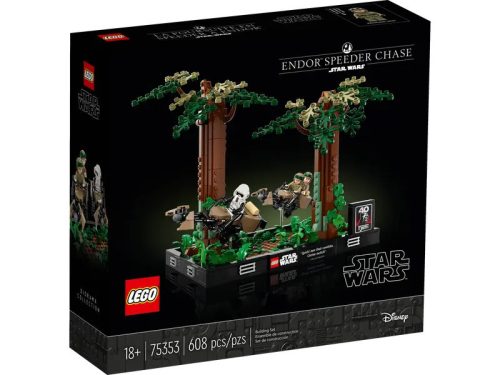 LEGO® - 75353 - Star Wars™ TM Endor sikló üldözés dioráma   