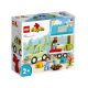 LEGO® - 10986 - DUPLO® Town Családi ház kerekeken    