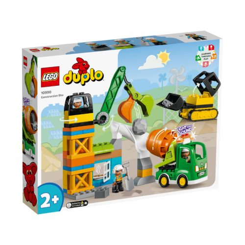 LEGO® - 10990 - DUPLO® Town Építési terület    