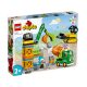 LEGO® - 10990 - DUPLO® Town Építési terület    