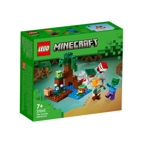 LEGO® - 21240 - Minecraft™ A mocsári kaland    