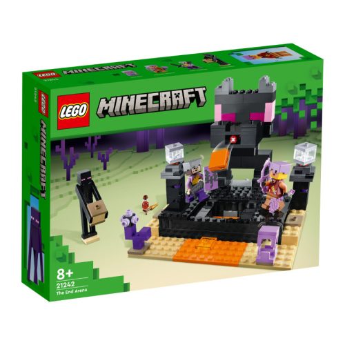 LEGO® - 21242 - Minecraft™ A Vég aréna    