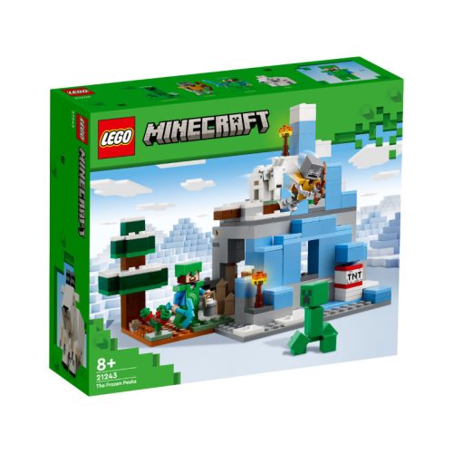 LEGO® - 21243 - Minecraft™ A jéghegyek     