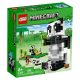 LEGO® - 21245 - Minecraft™ A pandamenedék     