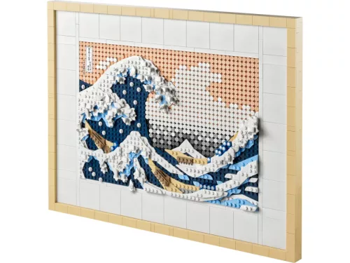 LEGO 31208 ART Hokuszai – A nagy hullám
