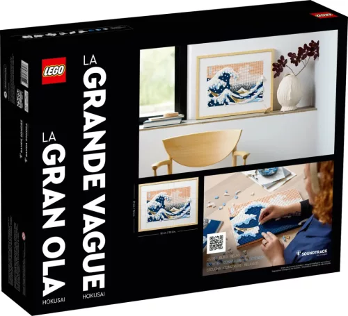 LEGO 31208 ART Hokuszai – A nagy hullám