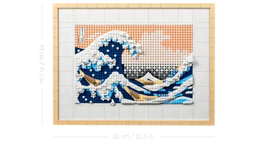 LEGO 31208 ART Hokuszai – A nagy hullám