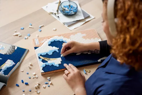 LEGO 31208 ART Hokuszai – A nagy hullám