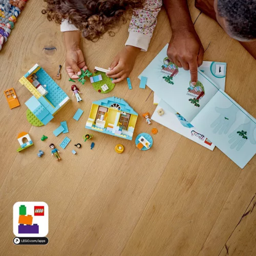 LEGO 41724 Friends Paisley háza