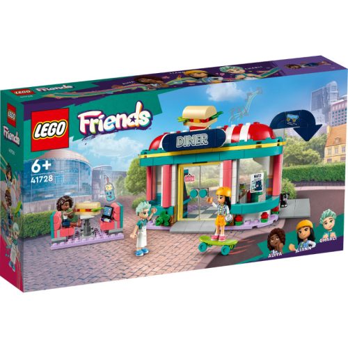 LEGO® - 41728 - Friends Heartlake belvárosi büfé    