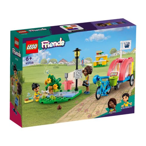 LEGO® - 41738 - Friends Kutyamentő bicikli     