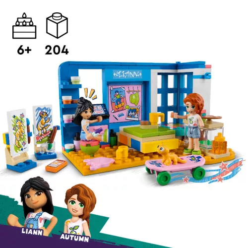 LEGO 41739 Friends Liann szobája
