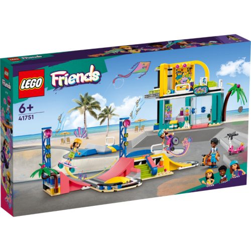 LEGO® - 41751 - Friends Gördeszkapark     