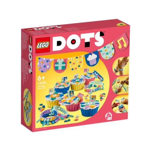 LEGO® - 41806 - DOTS™ Felülmúlhatatlan parti készlet    