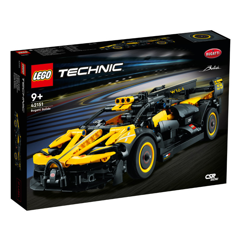 LEGO 42151 Technic Bugatti Bolide – fő nézet