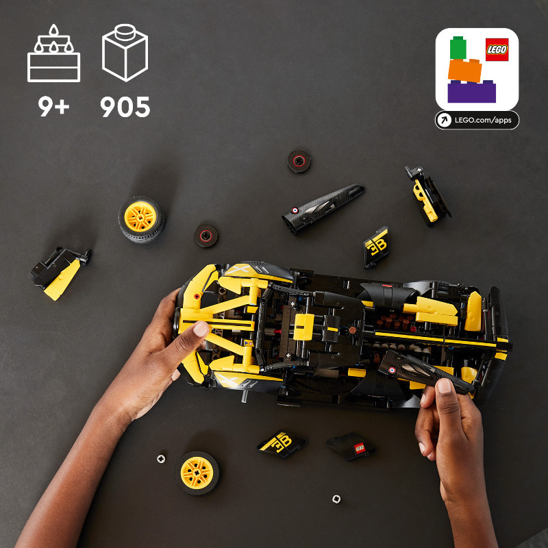 LEGO 42151 Technic Bugatti Bolide – alternatív kép 1