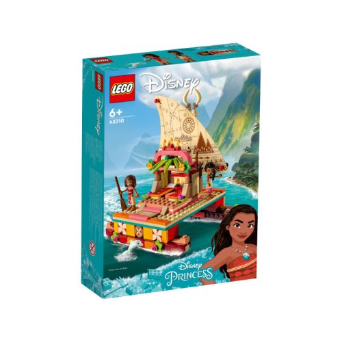 LEGO® - 43210 - Disney™ Princess Vaiana hajója    