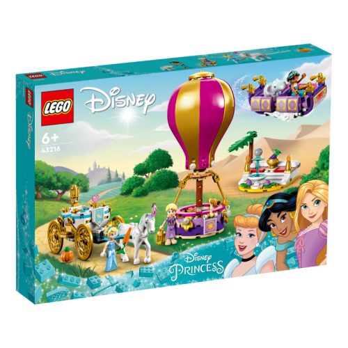 LEGO® - 43216 - Disney™ Princess Elvarázsolt hercegnőutazás    