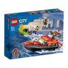LEGO 60373 City Tűzoltóhajó