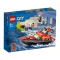 LEGO 60373 City Tűzoltóhajó, 6–8 év, Többszínű