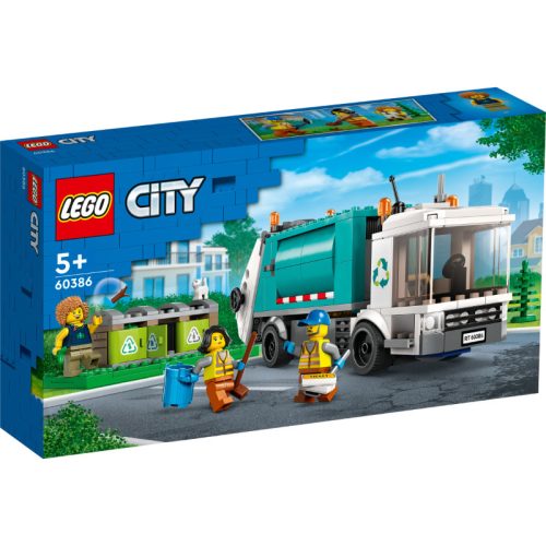 LEGO® - 60386 - City Szelektív kukásautó     