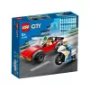 LEGO 60392 City Rendőrségi motoros autós üldözés